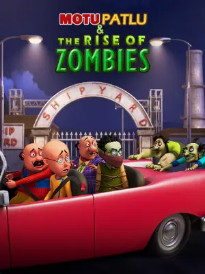 Motu Patlu And The Rise Of Zombies