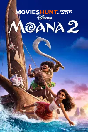 Moana 2 2024